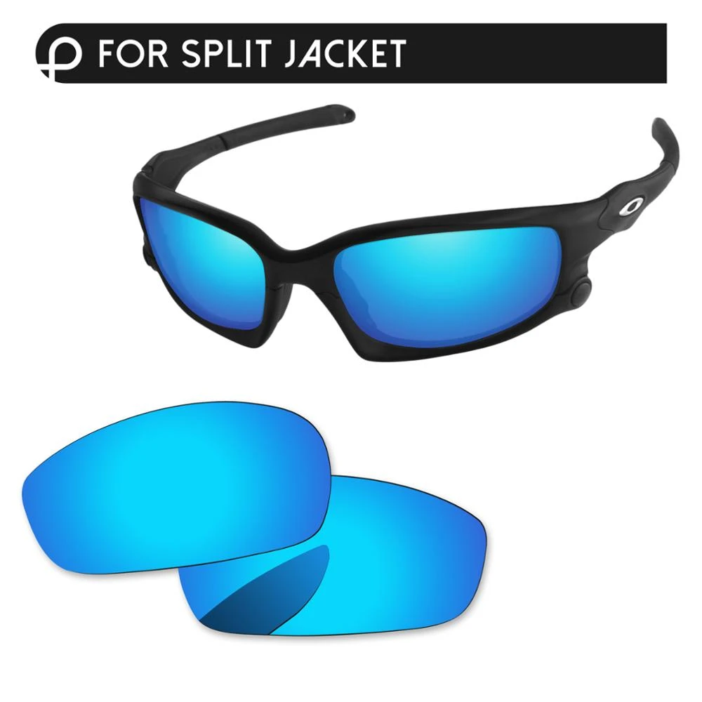 split jacket lenses