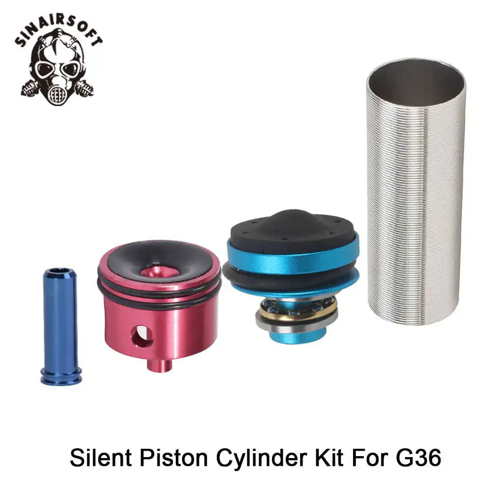 Hot-Sale-MA-4pcs-Cylinder-Head-piston-Head-nozzle-Cylinder-Set-For-G36-Series-Airsoft-AEG