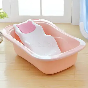 

Baby Bath Bath Neonatal Bath Bath Baby Articles Thickened Large Sitting Bath Barrel For Children