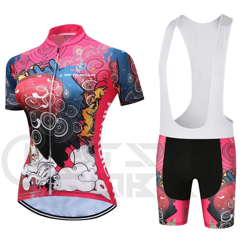 Женская одежда для велоспорта дышащая Спортивная горного велосипеда Ropa Ciclismo Mujer