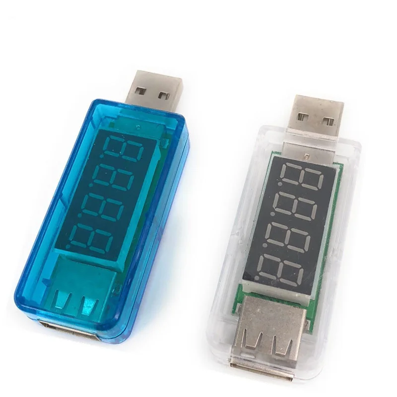 Мини USB зарядное устройство в виде dr Вольтметр Амперметр умный электронный