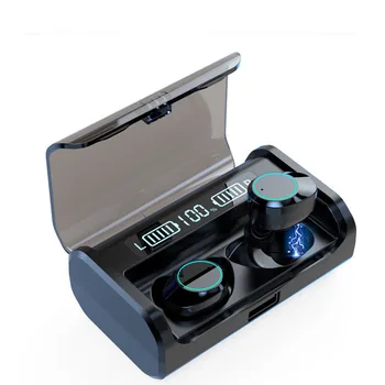 

wireless Bluetooth headset 5.0 mobile power with digital display TWS sports waterproof private model