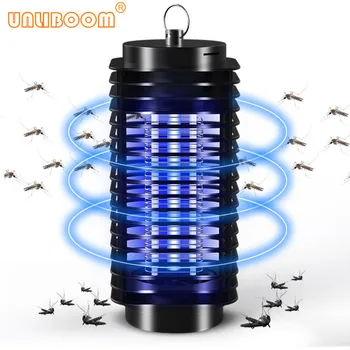 

110V/ 220V Portable Electric LED Mosquito Insect Killer Lamp Fly Bug Repellent Anti Mosquito UV Night Light EU US Plug