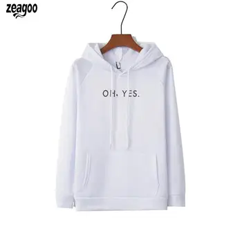 

Women Casual Long Sleeve Letter Printed Pullover Sweatshirt Winter, Autumn Slim Hooded None Hoodies