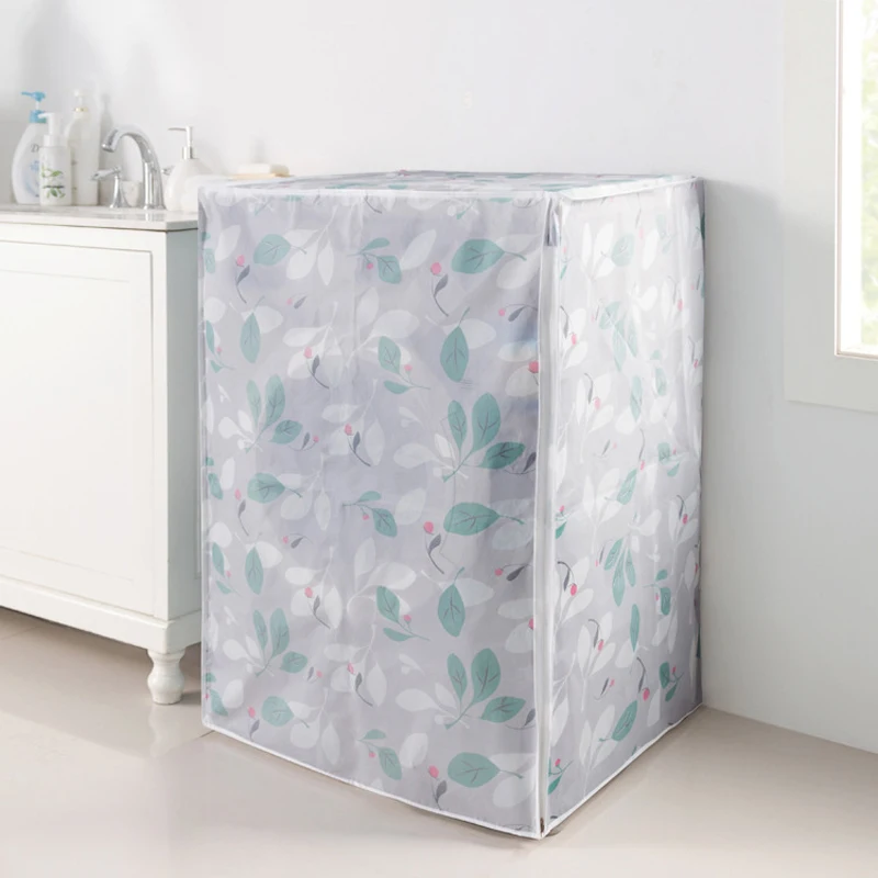 Солнцезащитный пылезащитный чехол с принтом PEVA для стиральной машины
