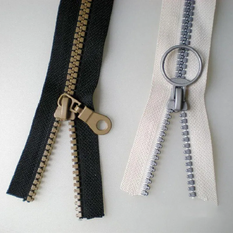 #5V resin zipper puller head ring zipper head 11 color optional DIY sewing home textiles Zipper accessories 20pcs/lot