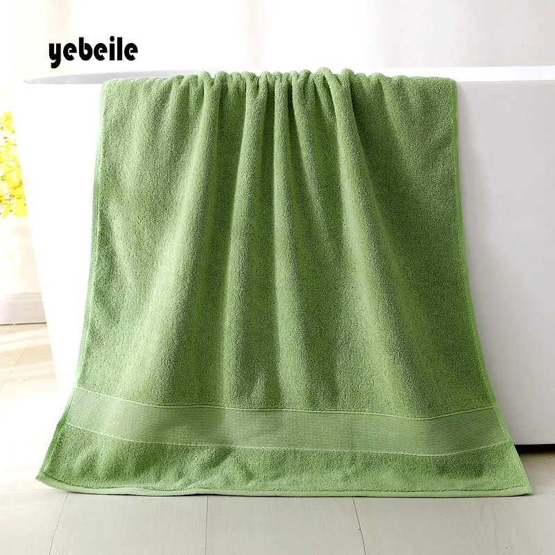 6 Yebeile, дизайн, одноцветное, плотное, хлопок, банное полотенце, полотенце для взрослых, качественное, Подарочное полотенце s, Мочалка для отеля, салон красоты, спа - Цвет: 6