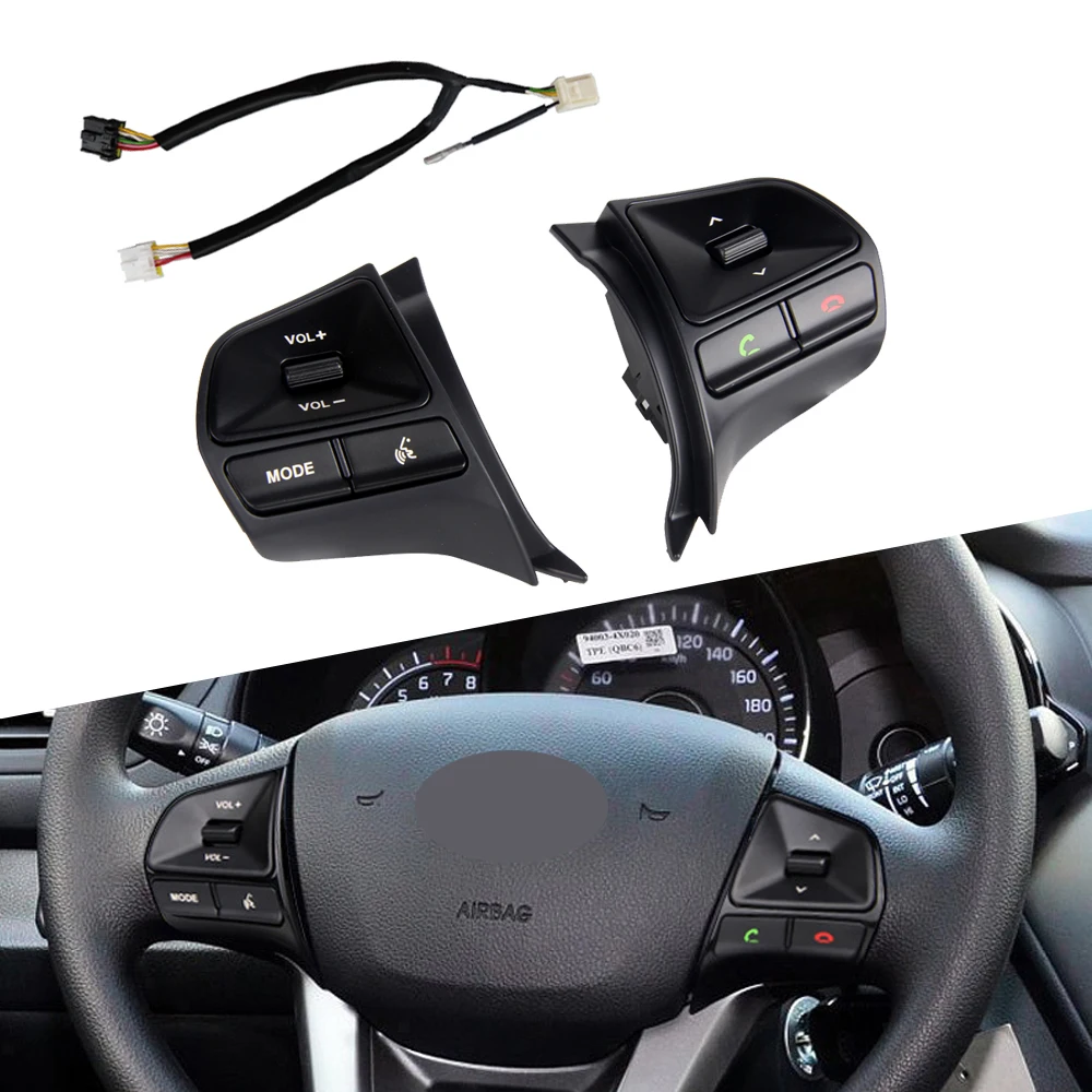 Кнопка рулевого колеса для KIA RIO 2011 2014 многофункциональный переключатель
