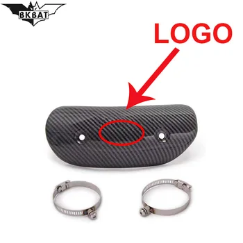 

Motorcycle project Exhaust Fiber Protector Heat Shield Cover Guard Anti-scalding cover FOR HONDA msx 125 sh 125 dio x4 dax