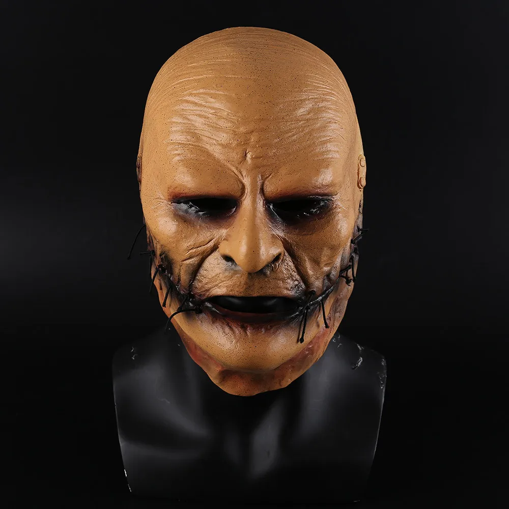 Slipknot аксессуары топ шляпа игрушки мужчины Мик маска Slipknot corey taylor тушь для ресниц joey Shawn Crahan косплей костюм на Хэллоуин