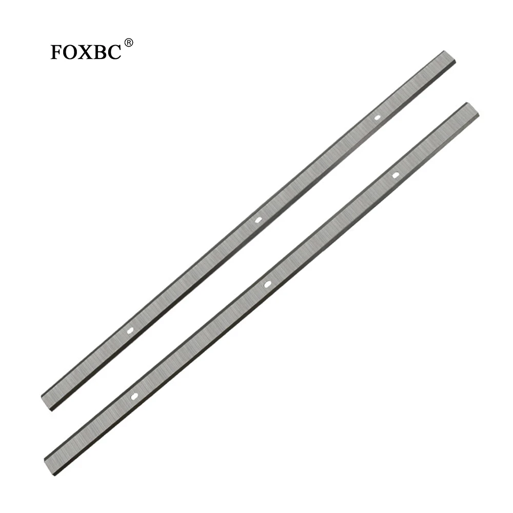 router bits for wood FOXBC 13" 332mm HSS Knife Planer Blade for Metabo dh 330 INTERSKOL Woodworking Tool - SET OF 2 garage woodworking bench