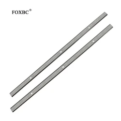 FOXBC – lame de rabotteuse de couteaux, 13 ", 333mm, HSS, pour outil de menuiserie schoeppac PLM1800, lot de 2 