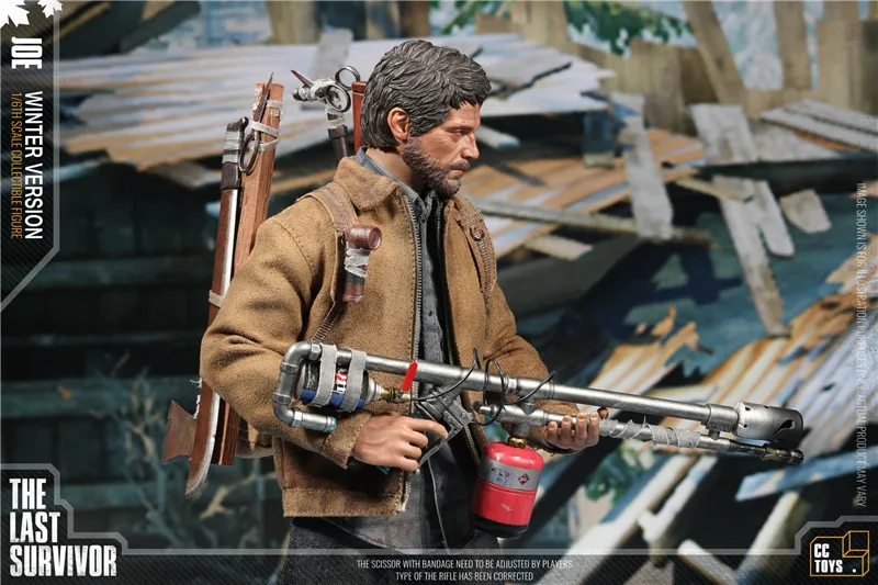 1/6 масштаб CCTOYS человек Joe Joel модель Фигурка аксессуары Игрушка для 12 'полный набор экшн Мужская фигурка куклы игрушка DIY коллекция