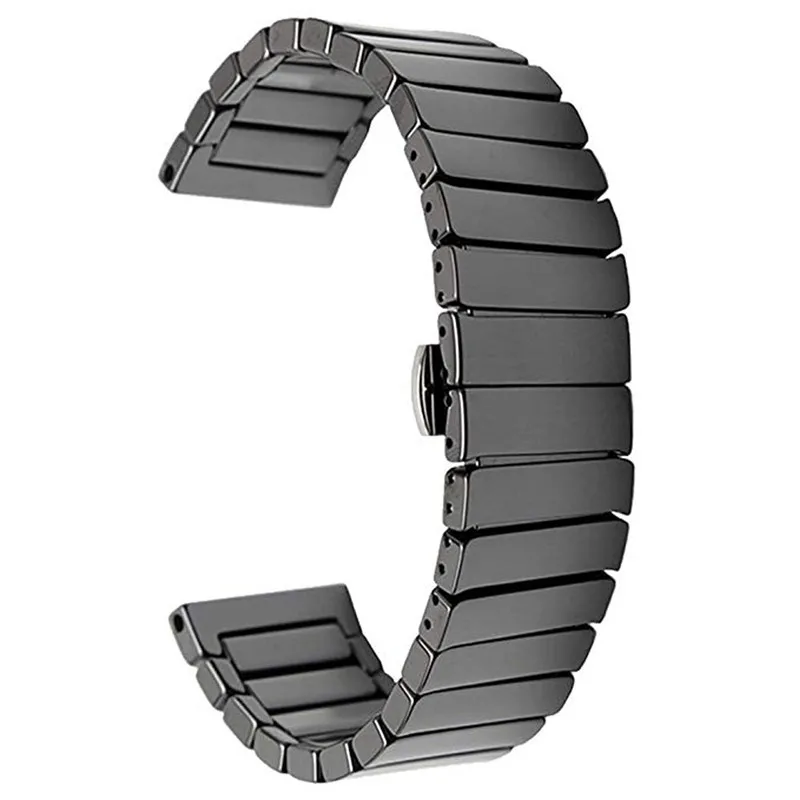 HIPERDEAL смарт-аксессуары подходят для AMAZFIT GTR Смарт-часы 42 мм роскошный модный стальной ремешок с металлическим браслетом