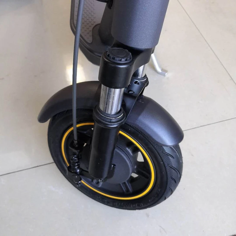 US $52.88 Modified Damping Suspension Front for Ninebot MAX G30 Scooter Hydraulic Shock Absorber Front Fork Parts