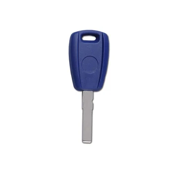 

IperChiavi IFIA05 remote key Shell 1 button with blade SIP22 blue without Transponder for Fiat Punto Stilo Panda Dobl & ograve