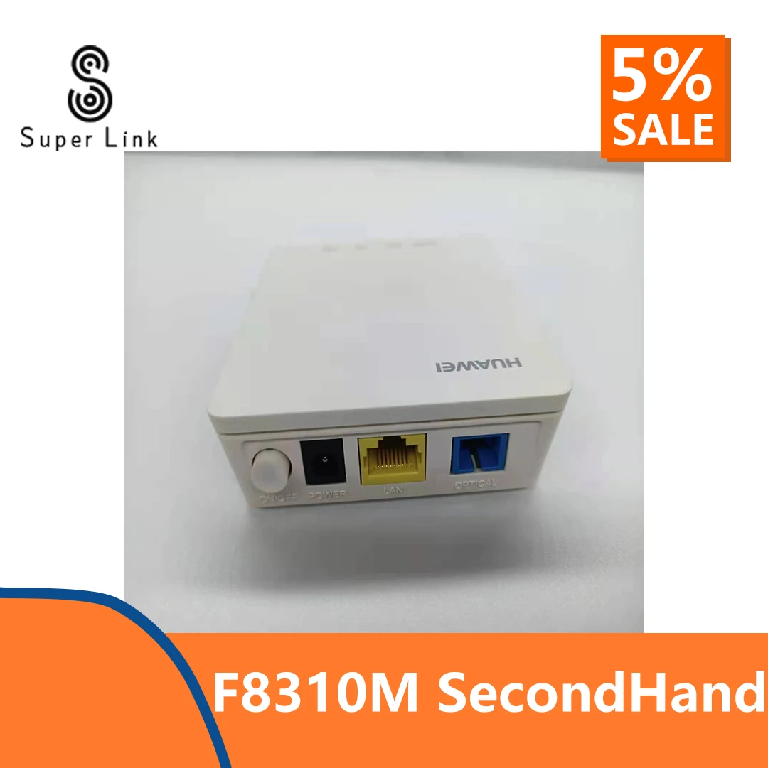 10pcs/Lot  100% original GPONHG8310M  and  HG8010H EPON Onu ONT Gpon Used Second-hand ONU Without Power Adapter Free shipping