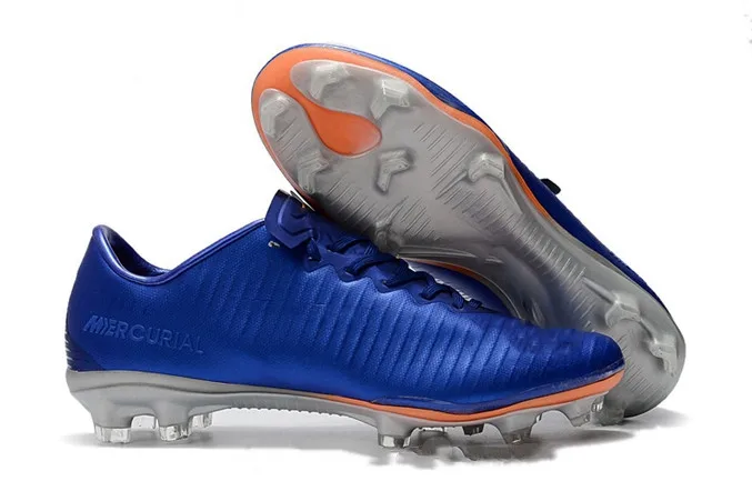 1 Дешевые мужские золотые отличные футбольные бутсы Vapors XI Ronaldo Cr7 футбольные бутсы для мужчин Superfly VI Ultra SE FG футбольные кроссовки - Цвет: 1