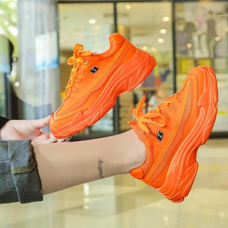 Новинка 2020 года Модная водонепроницаемая обувь на платформе Женская высоком