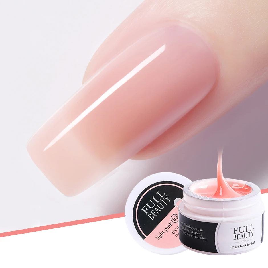 15ml Quick Building Poly Nail Gel for Manicure