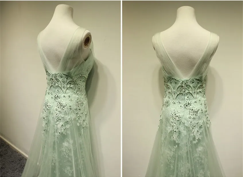 Женское летнее платье,, вечерние платья, vestido de festa, новое модное романтическое кружевное вечернее платье с кристаллами и бисером