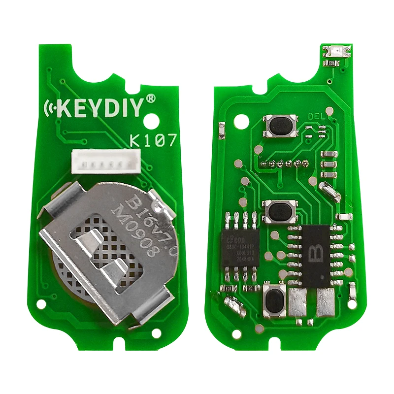 Replacement Remote Control Car Key For KD900/KD-X2 Key Programmer KEYDIY KD MINI B16