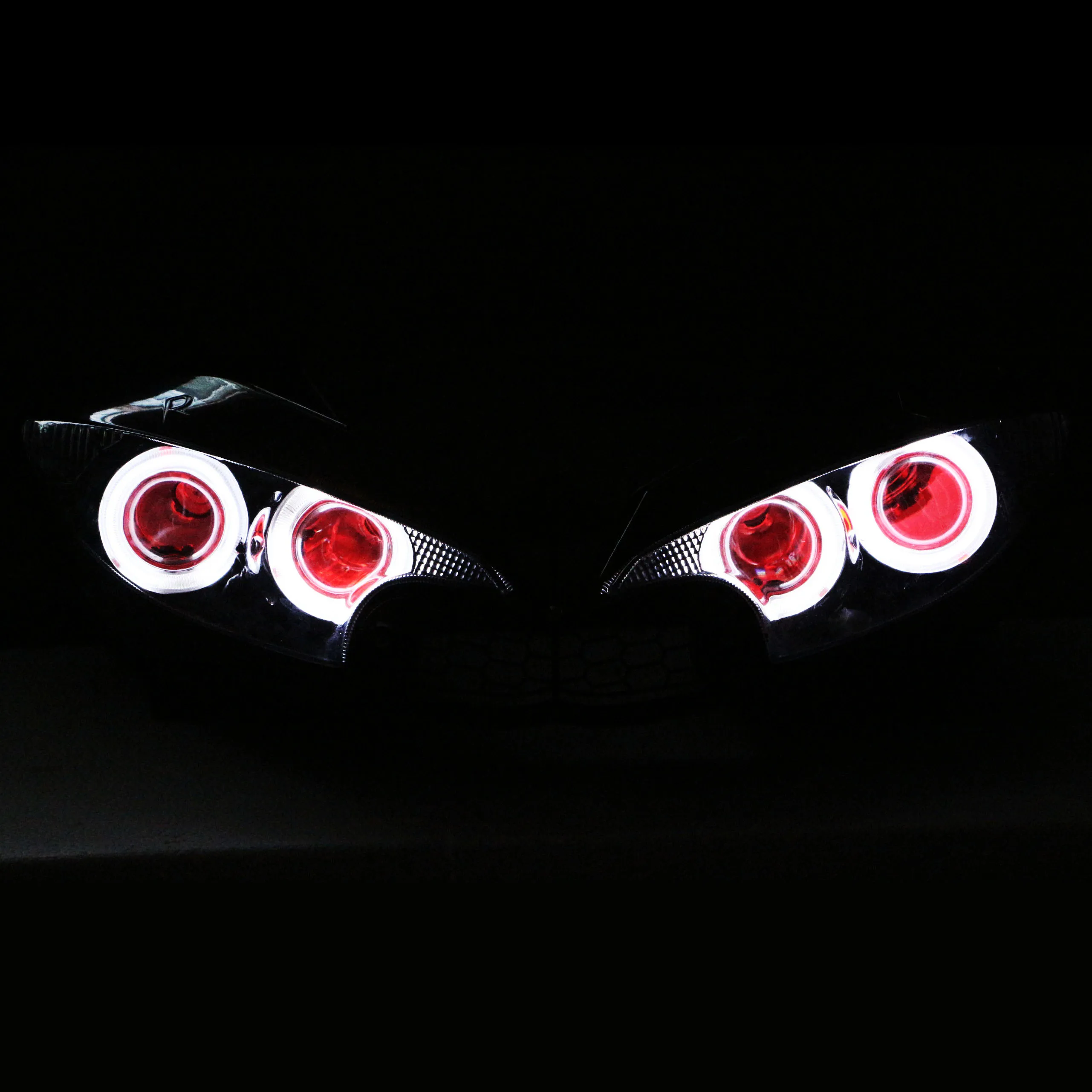 Мотоциклетная фара Angel Demon Eye HID проектора YZF R6 YZF-R6 2003 2004 2005 |