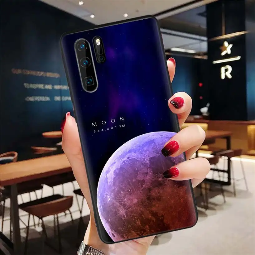Черный мягкий чехол для huawei P30 P20 P10 Lite Pro P Smart Z mate 30 10 20 Lite