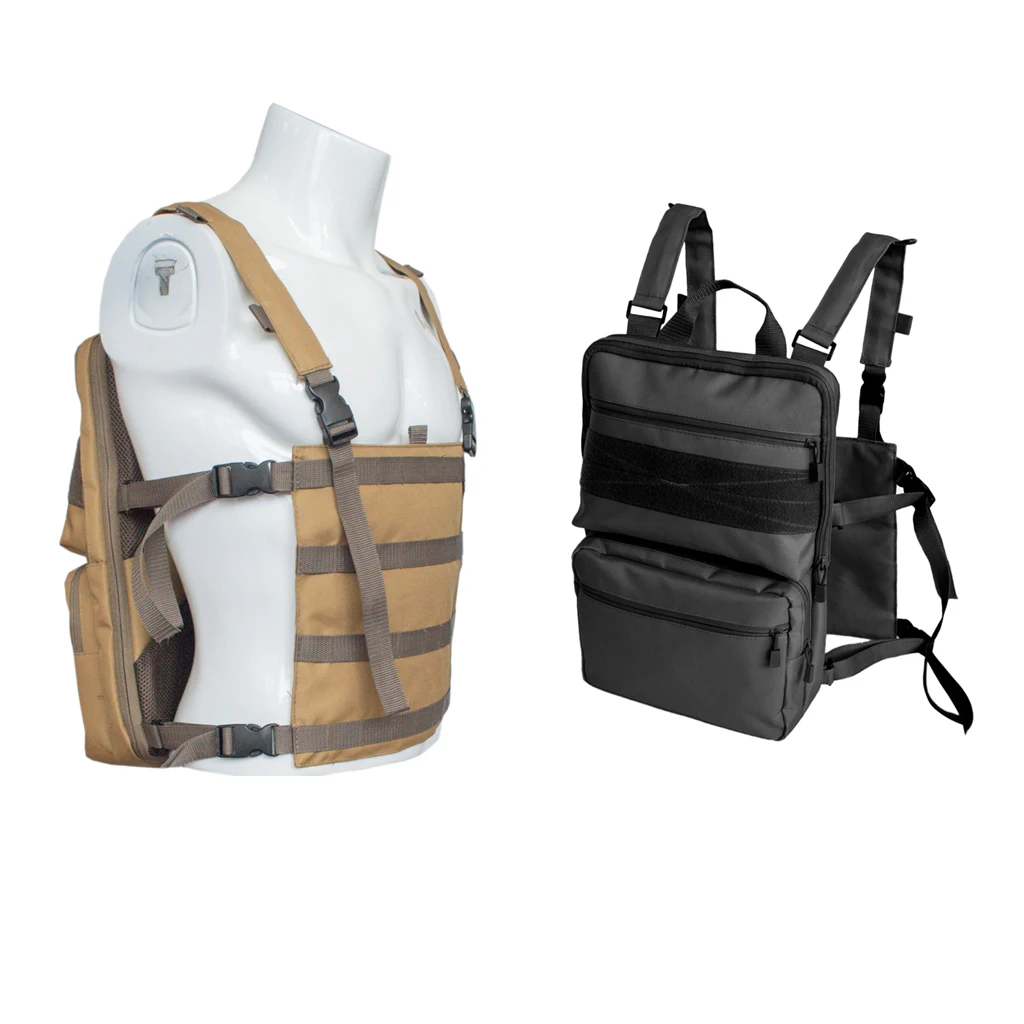ОХОТА Molle жилет рюкзак Многофункциональный Открытый Сумка Регулируемая