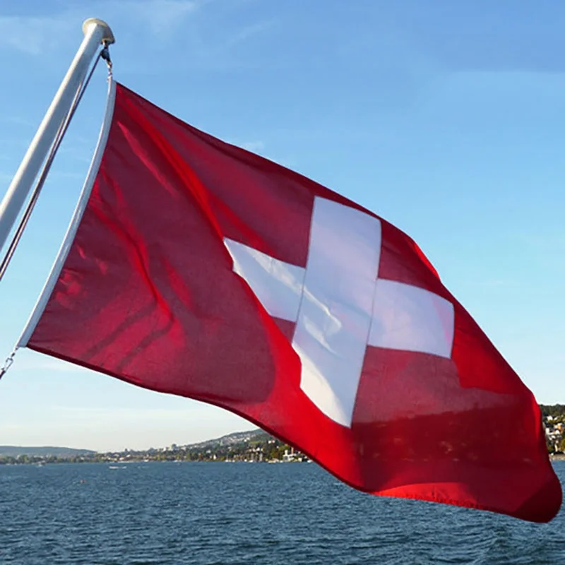 Switzerland Национальный флаг Великобритании Национальный флаг футбол много флаги стран баннер для футбола много стилей - Цвет: Switzerland