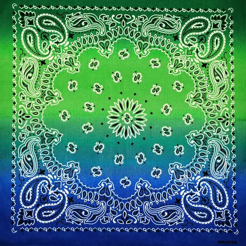 New Fashion Hip Hop 100% Cotton Bandana Square Scarf 55cm*55cm Black Red Paisley Headband Printed For Women/Men/Boys/Girls - Image 5