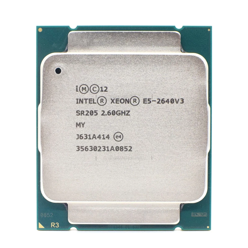 Процессор Intel E5 2640 V3 2,6 GHz 20MB 8Core 90W Socket LGA 2011 3 SR205|Процессоры| | АлиЭкспресс