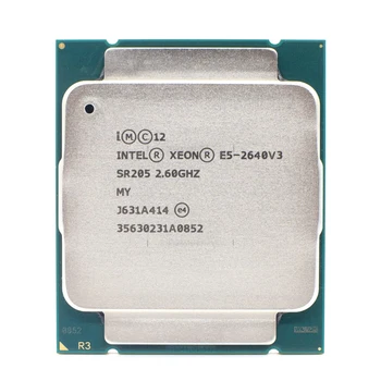 

Intel E5 2640 V3 2.6GHz 20MB 8Core 90W Socket LGA 2011-3 SR205 Processor cpu