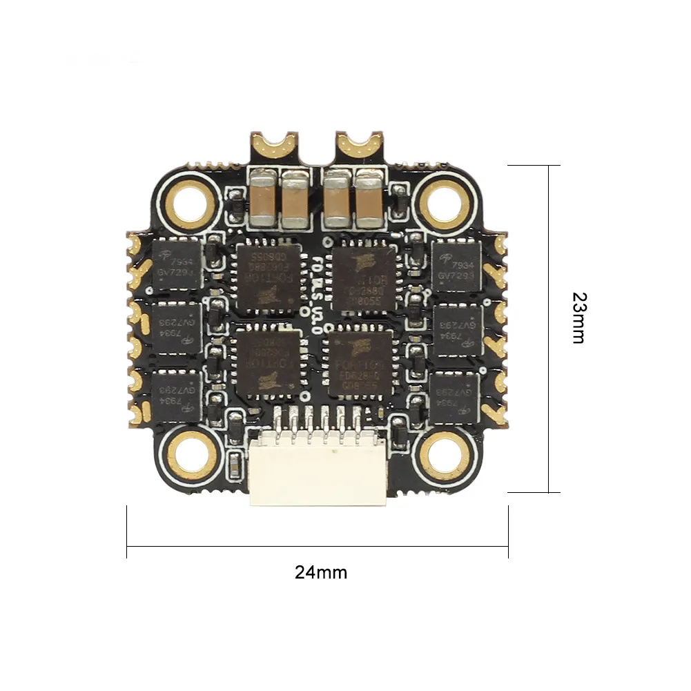HGLRC 16x16 FD13A BL_S 2-4s 13A 4в1 ESC для FD413 стек для FPV гоночного дрона
