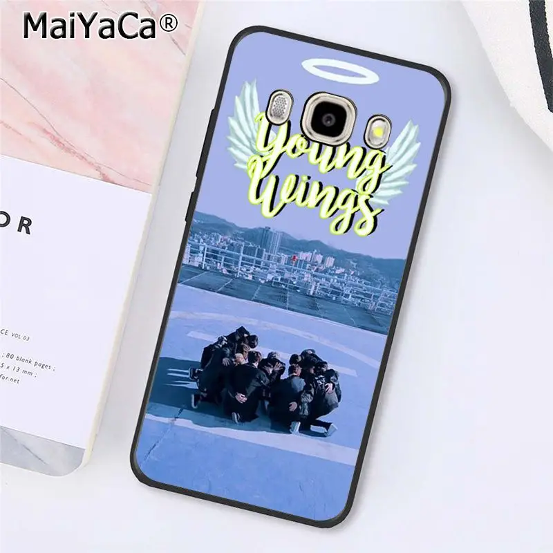 A13 MaiYaCa защищает детей черный чехол для телефона для samsung Galaxy J7 J6 J8 J4 J4Plus J7 DUO J7NEO J2 J7 Prime - Цвет: A13