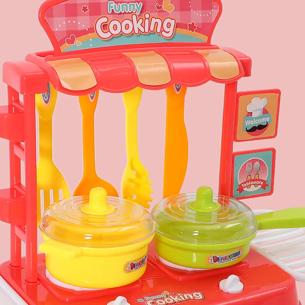 Игрушечная посуда для кухни, игрушечная посуда для детей, игрушка для ролевых игр, детский подарок, Обучающие игрушки, супер забавные# SS
