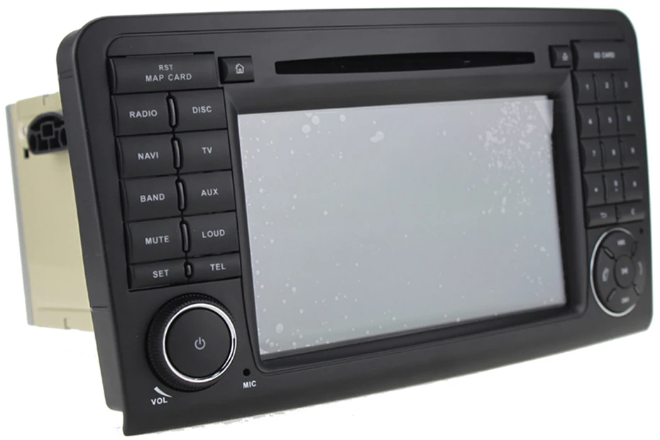 Flash Deal Android 9.0 Car DVD Player for Mercedes Benz ML CLASS W164 ML300 ML350 ML450 ML500 Autoradio Stereo GPS navigation Wifi 4G 16