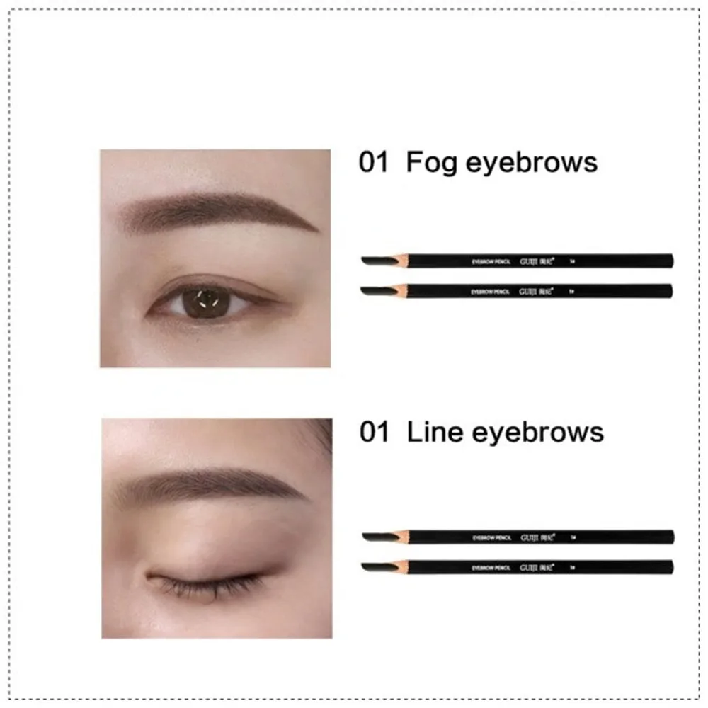 Линия карандаш для бровей тонкий натуральный водонепроницаемый и устойчивый к