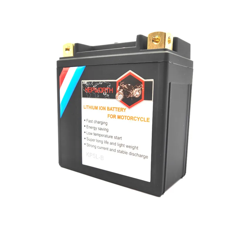 KP5L B литий мотоциклетный стартер Батарея 12V 5Ah CCA 180A LiFePO4 скутер вездеходы