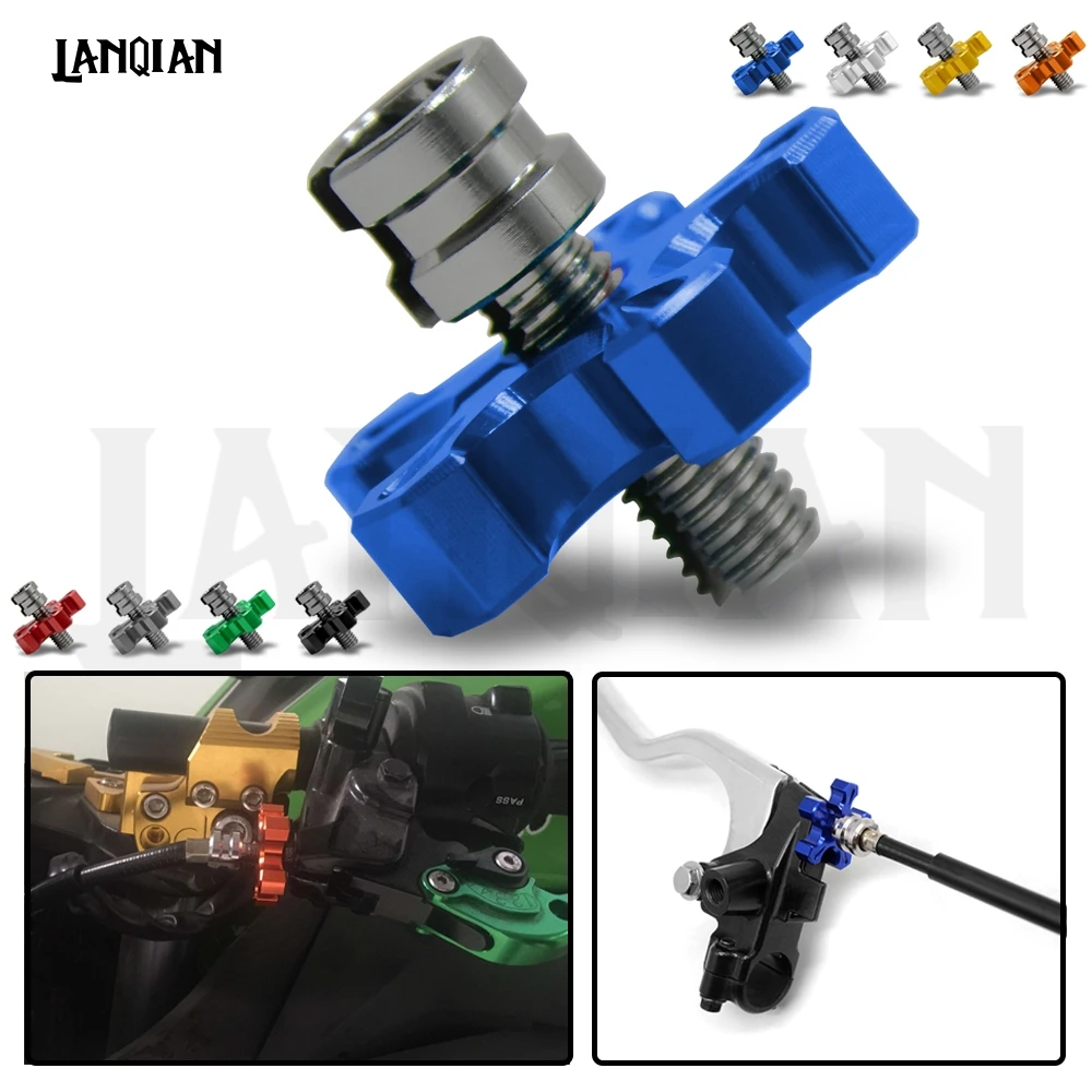 

For KAWASAKI Motorcycle M10*1.5 Clutch Wire Adjustment Cable NINJA 650R/ER6F/ER6N GTR1400 / CONCOURS Universal CNC Accessories