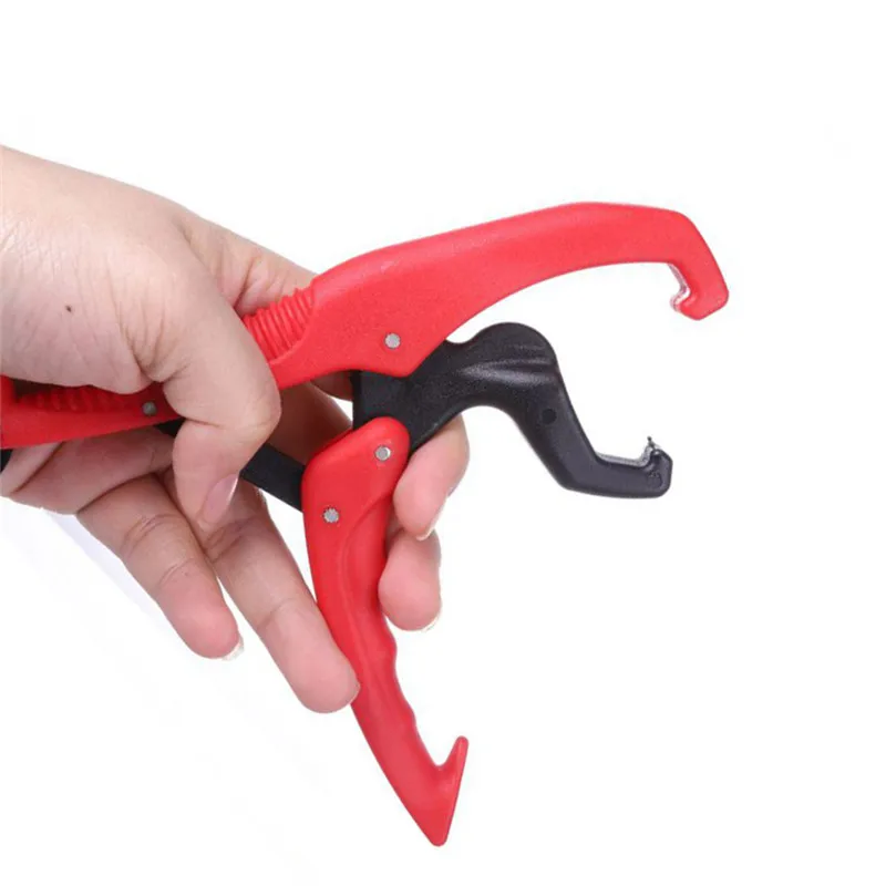 

RED Fish Gripper Fish Separator Tools Combo Kit Squeeze-Out And Floating Fish Gripper Combo Kit Plastic Fish Gripper
