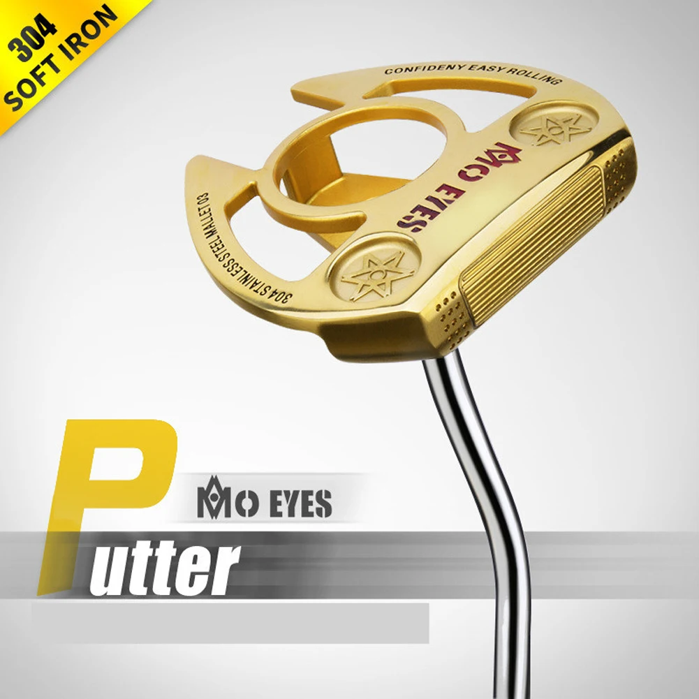 

PGM professional golf club push rod leaning neck 304 soft iron casting Golf Sports Clubs Golf Putter Push Stainless Steel