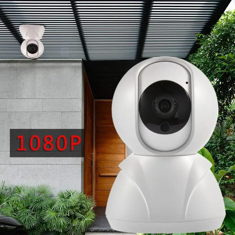 DO5 Wi Fi PTZ IP камера 2MP 1080P HD умная охранная CCTV Поворотная встряхивная головка
