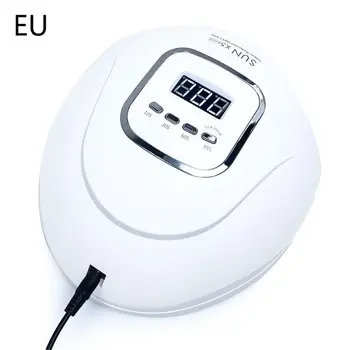 

120W Nail Dryer 45pcs LED UV Lamp Nails Gel Timer Setting Curing Art Manicure Machine Tool X7JA