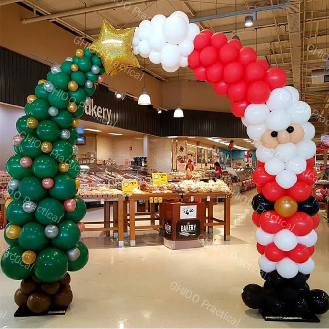 Xmas Balloon Garland HighQuality www.congressintercultural.eu