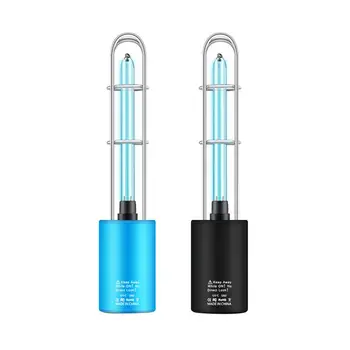 

Rechargeable Uv Sterilizer Light Home Ultraviolet Light Bulb UV Germicidal Lamp In Addition Mite Lights Ozone Sterilization Lamp