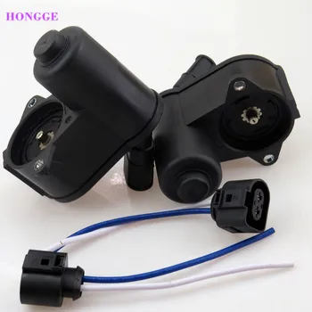 

2 Set Rear Caliper Pump Parking Motor Harness Plug 4F0615404C 32332082 1J0937773 For 2011 - 2015 A6 Q3 Seat Alhambra II