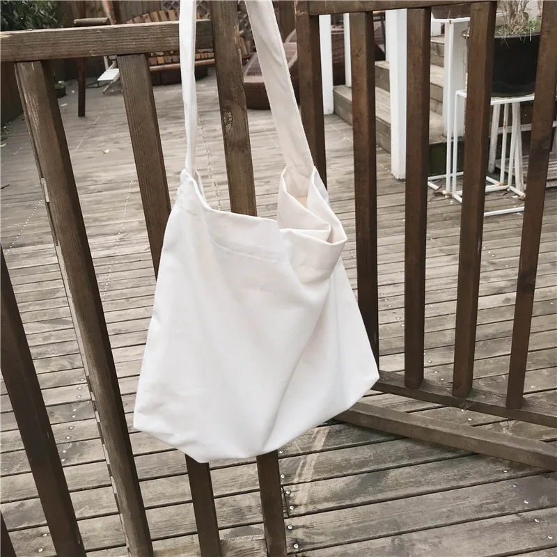 

Ougger Medium Women Bag Over Shoulder Handbags White Canvas Cheap Popular Casual Tote for Shopping