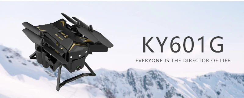 KY601G gps Дрон 4K Квадрокоптер с камерой 5G wifi FPV селфи Дрон 2000 метров управление дистанцией Квадрокоптер VS F11 B4W SG906