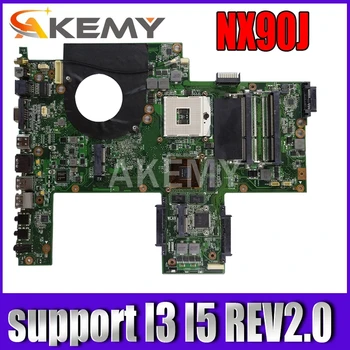

Akemy New! For Asus NX90JQ NX90JN support i3 i5 REV2.0 laptop motherboard tested 100% work original mainboard